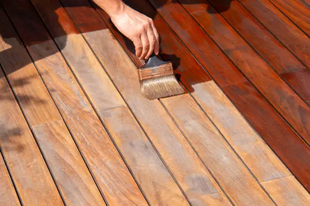 Deck Painting Deck Painting