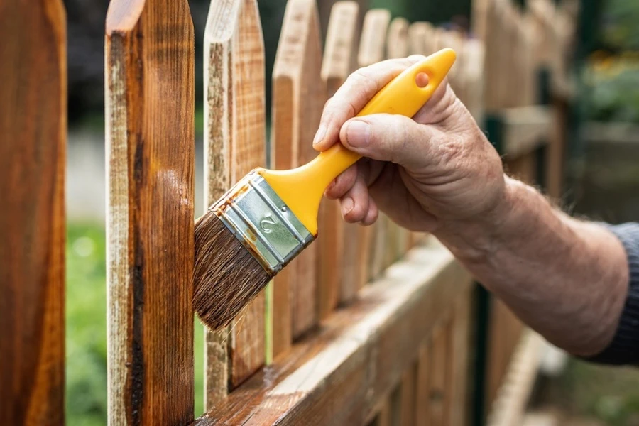 Experienced Fence Painting Worcester, MA