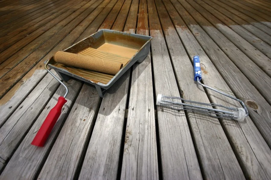 How Deck Painting Protects Wood From Weather Damage Worcester, MA
