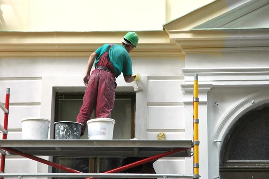 What To Expect During An Exterior Painting Service in Worcester, MA